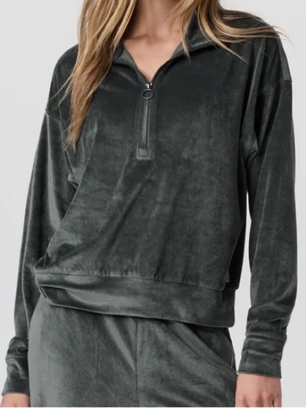 Vuori Haven Half Zip Pullover Aspen Women’s XL